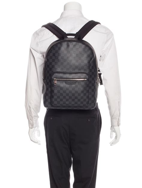 lv josh backpack|graphite josh backpack.